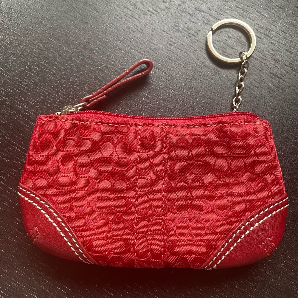 Coach Pouch